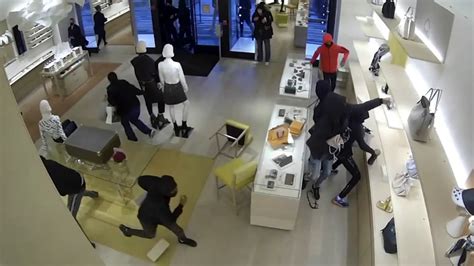 california Louis Vuitton robbery